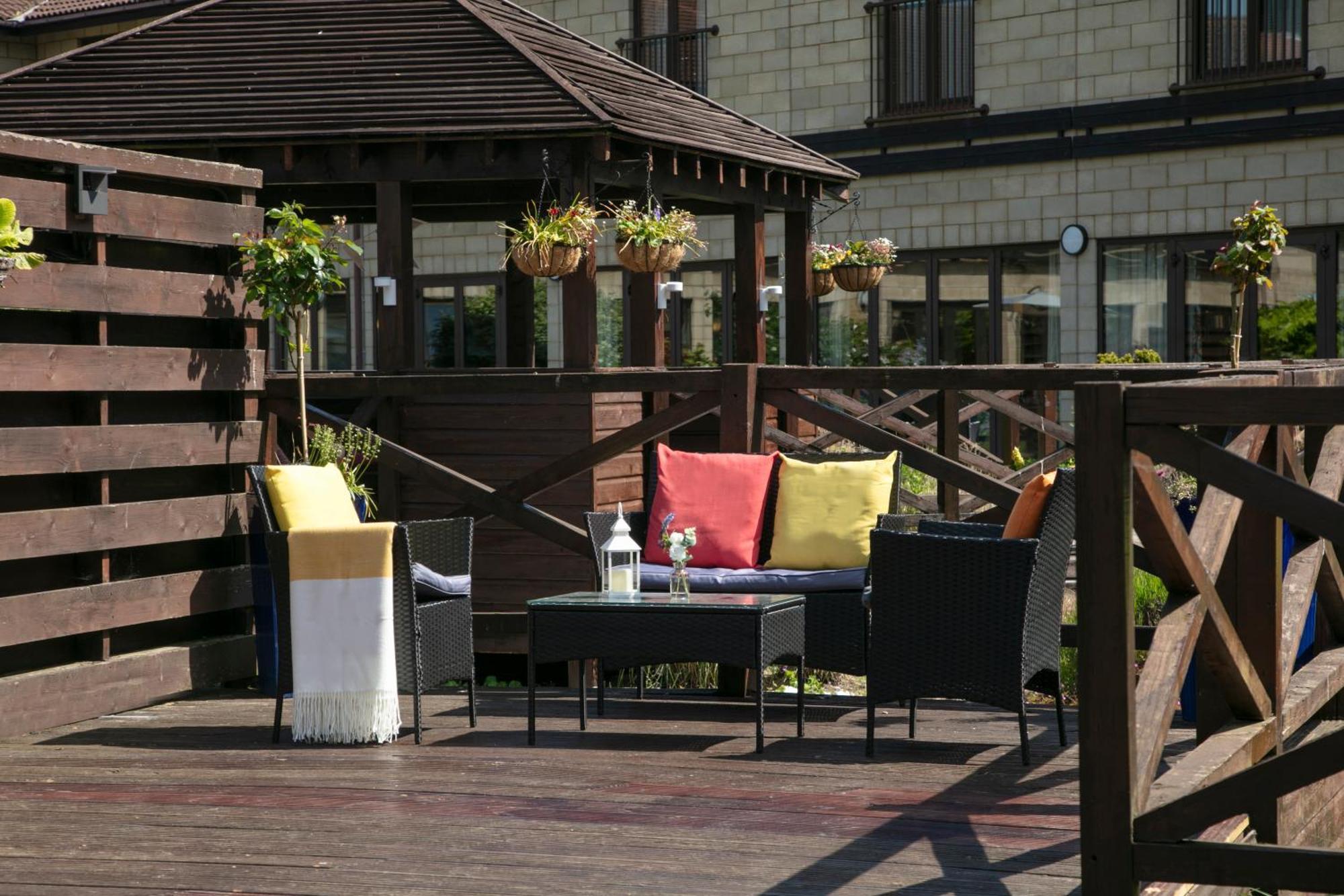 Hampshire Court Hotel & Spa Basingstoke Ngoại thất bức ảnh