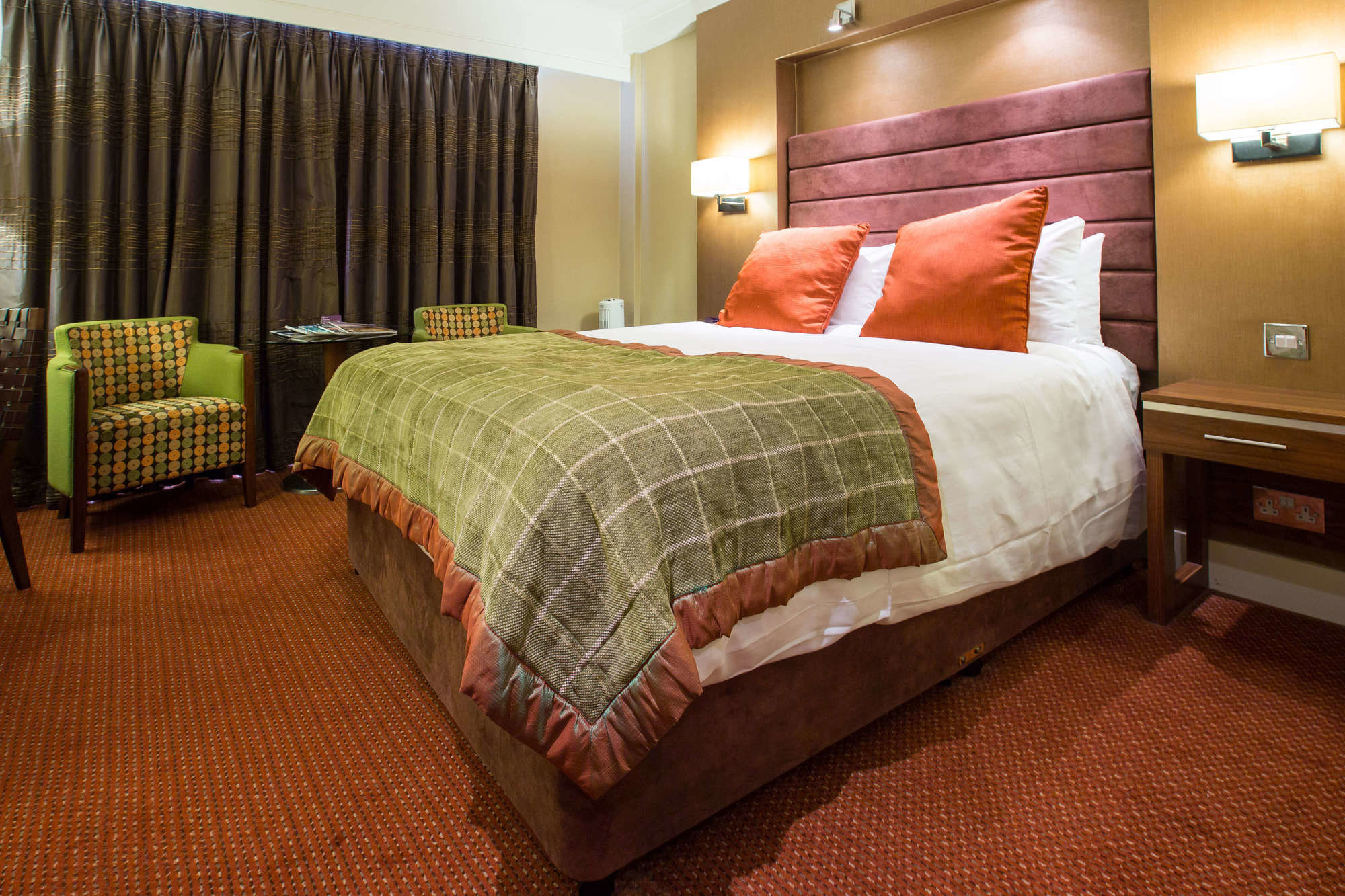 Hampshire Court Hotel & Spa Basingstoke Ngoại thất bức ảnh