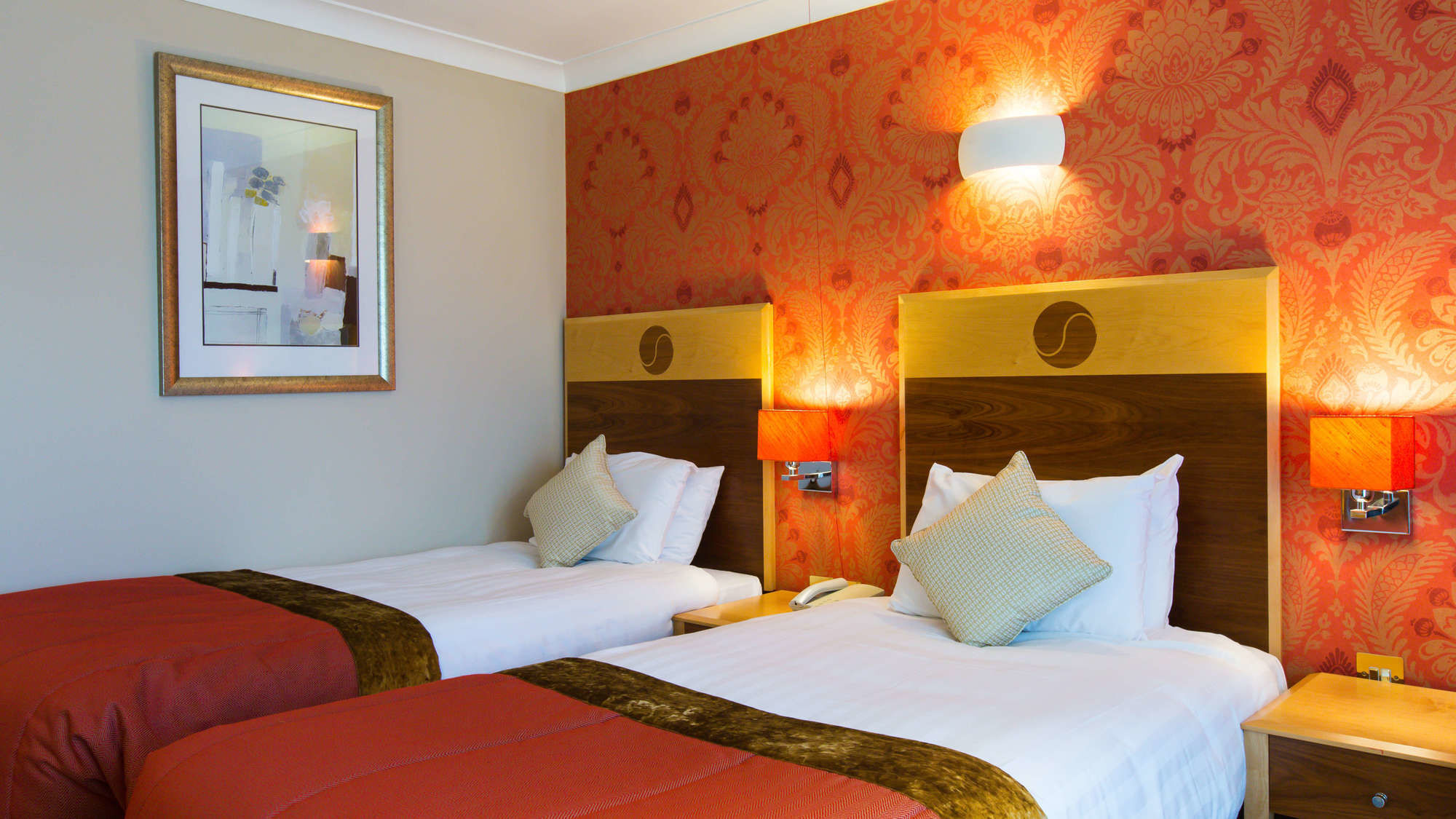 Hampshire Court Hotel & Spa Basingstoke Ngoại thất bức ảnh